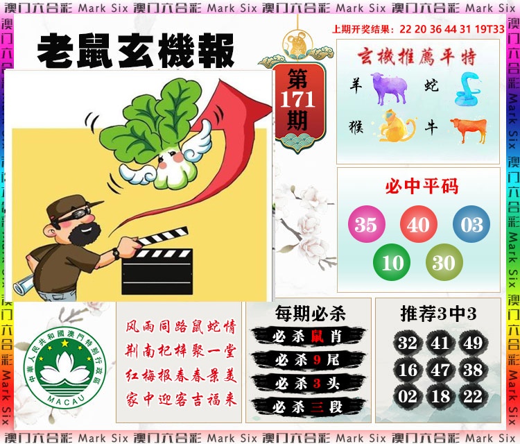 171期老鼠玄机报[图]