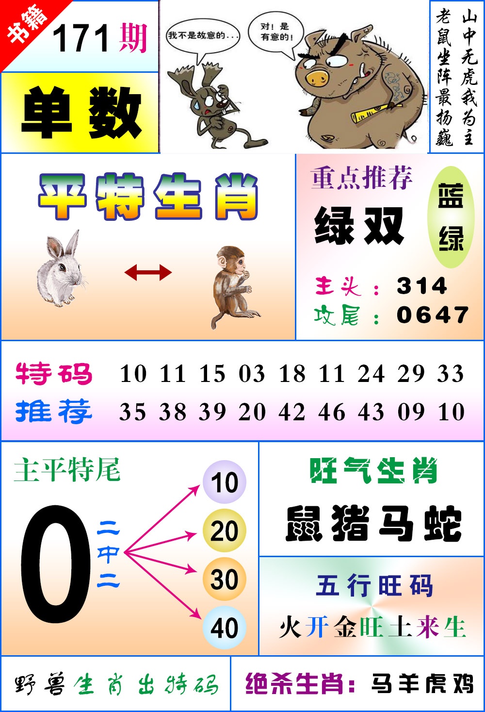 171期澳门风水平特[图]