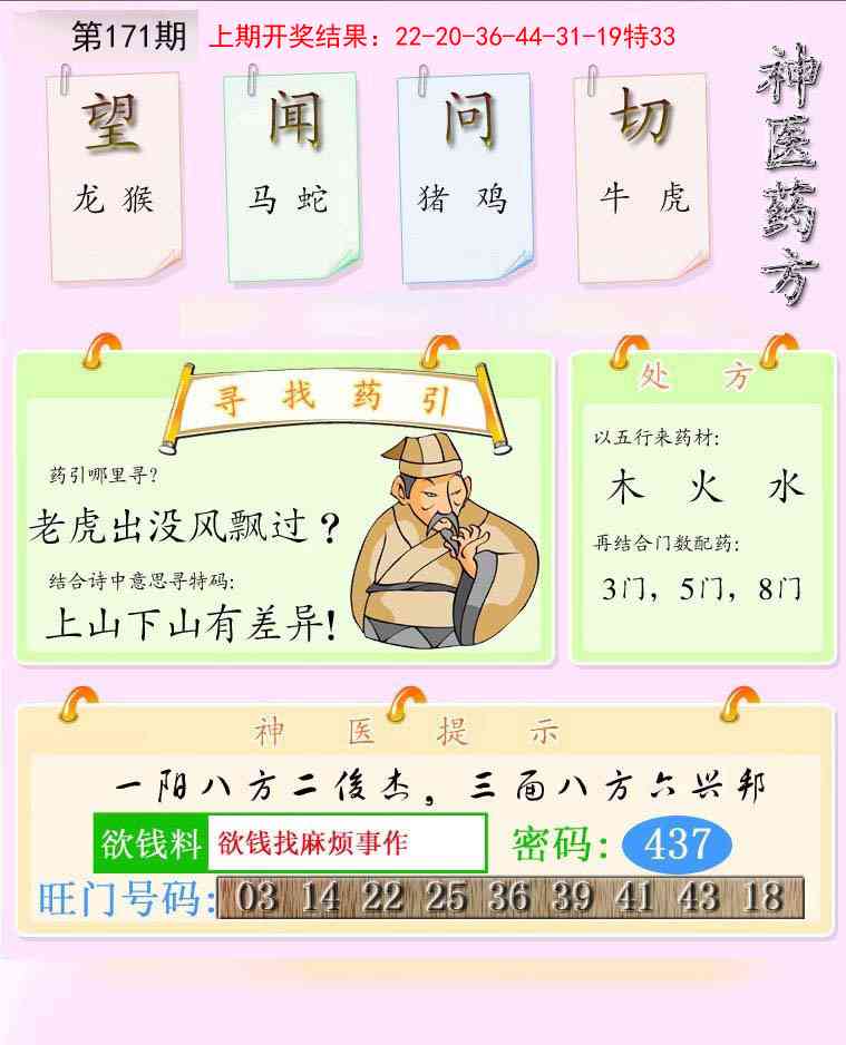 171期神医药方[图]