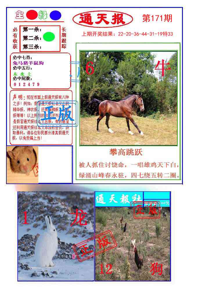 171期通天杀波图1[图]