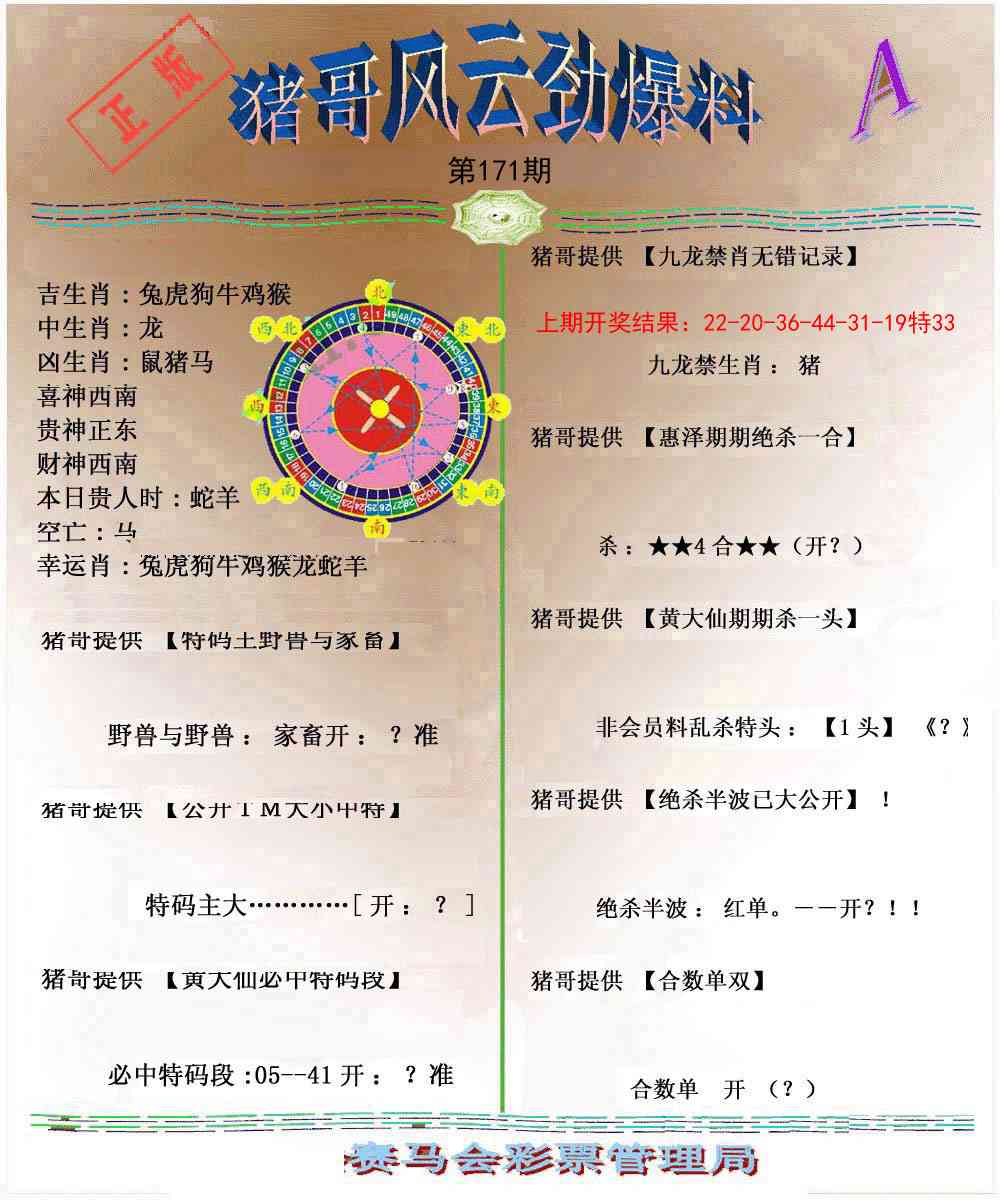 171期猪哥风云劲爆料A[图]