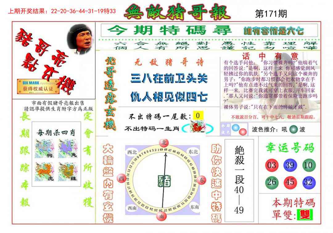 171期无敌猪哥[图]