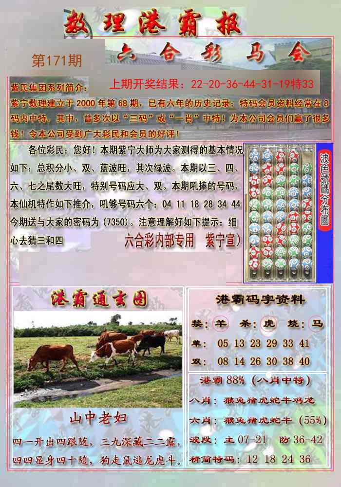 171期港霸报[图]