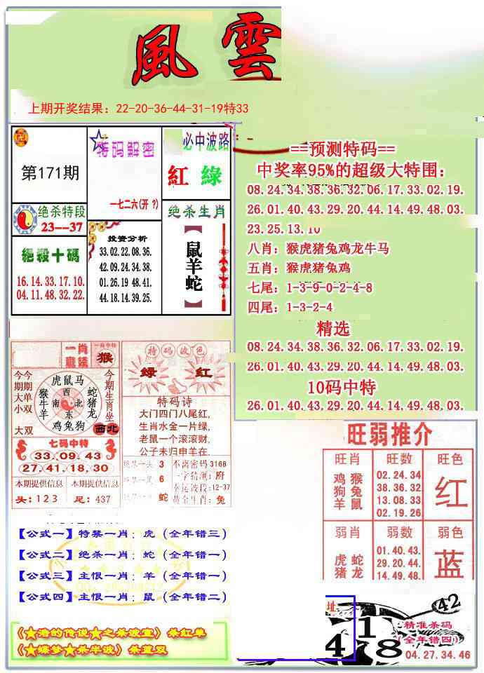 171期风云榜[图]