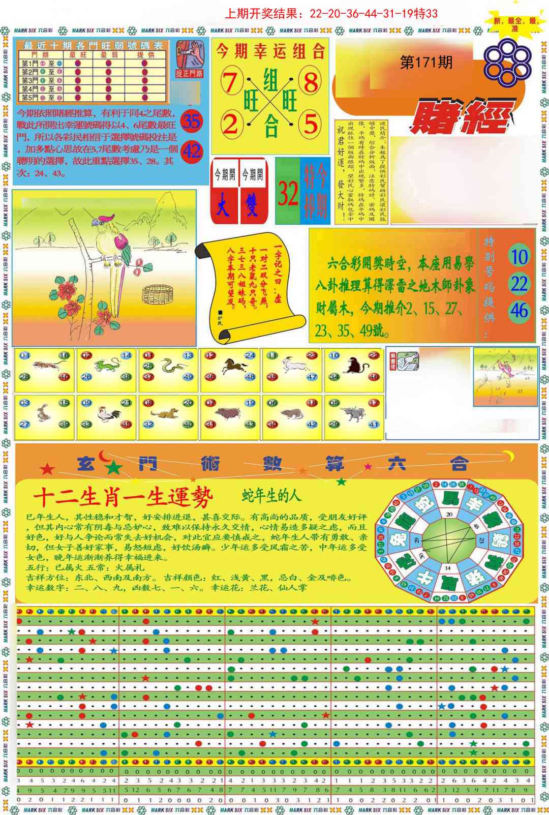 171期九龍赌经A(推荐)[图]