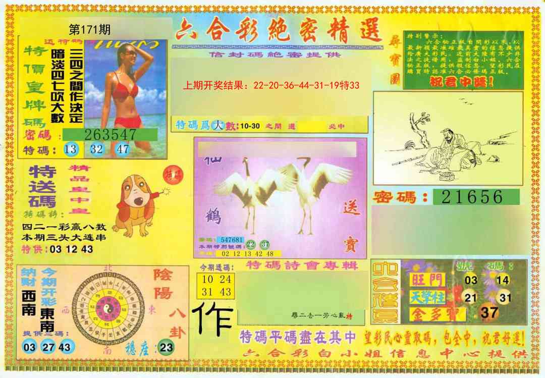 171期绝密精选A[图]