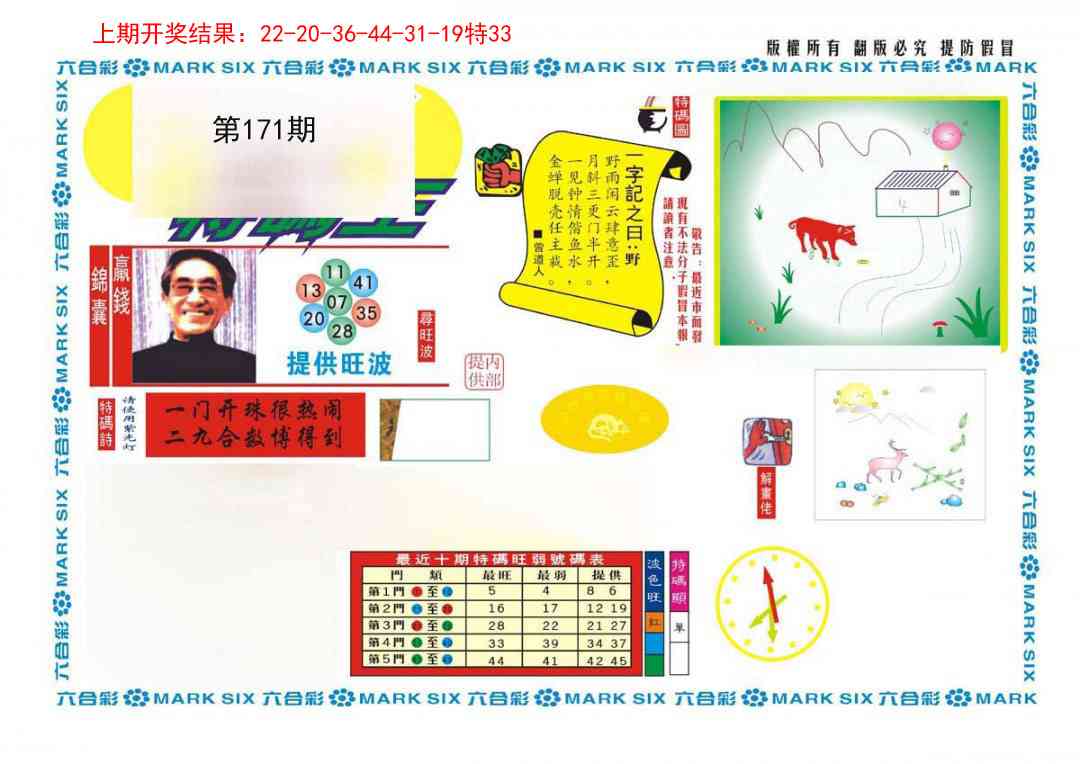 171期新特码王[图]
