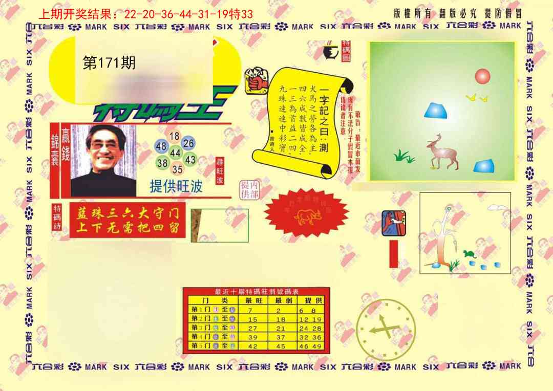 171期特码王[图]