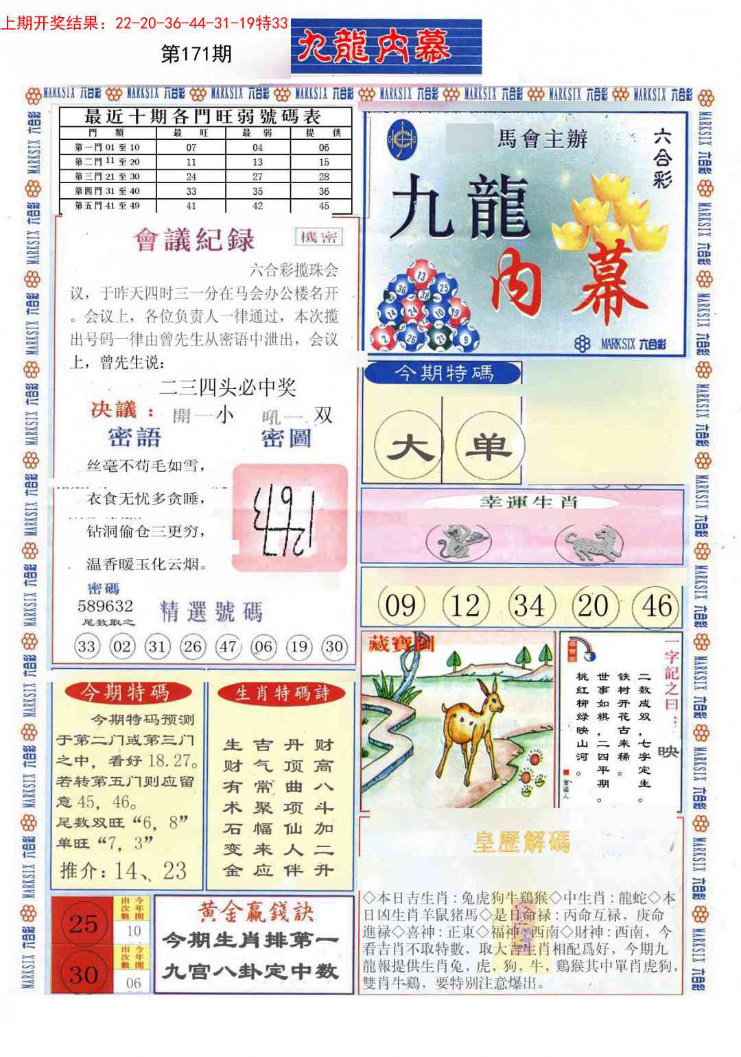 171期(新版)九龙内幕A[图]