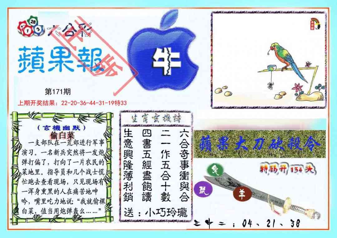 171期频果报[图]