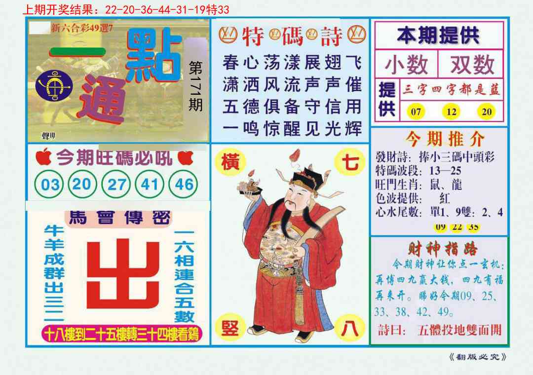 171期一点通[图]