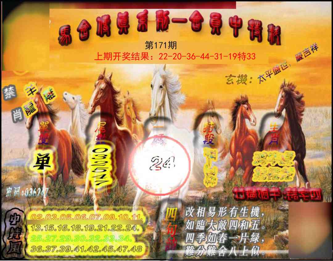 171期马会传真-会员报[图]