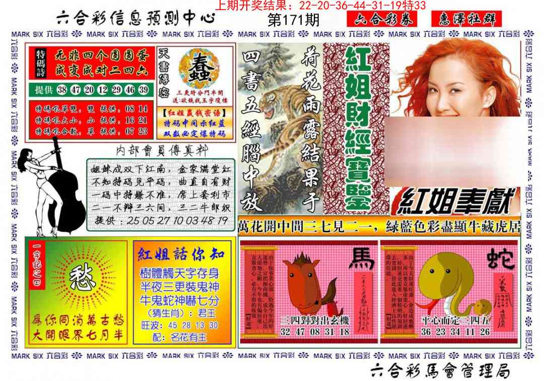 171期红姐财经宝鉴[图]