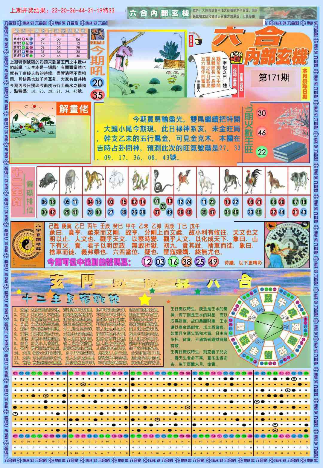 171期(新版)内部玄机A[图]