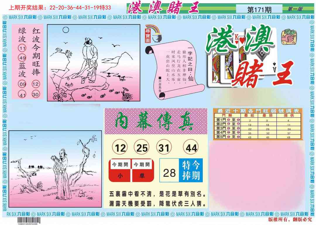 171期港澳赌王A[图]