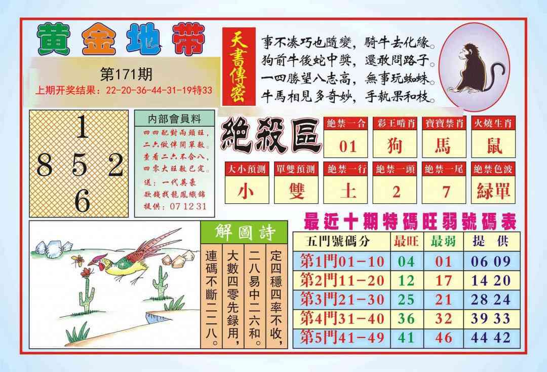 171期黄金地带[图]