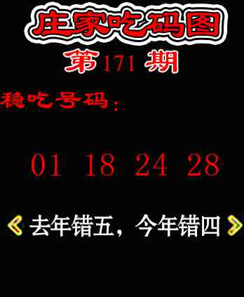 171期庄家吃码图[图]