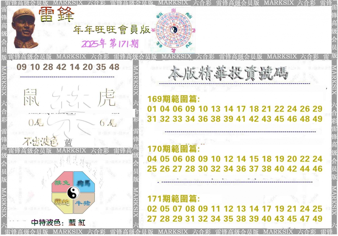 171期雷锋鼠年旺旺版[图]