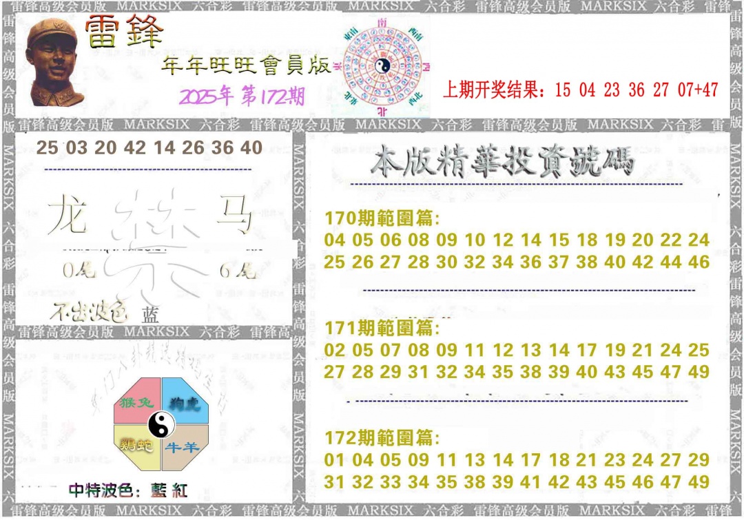 172期雷锋鼠年旺旺版[图]