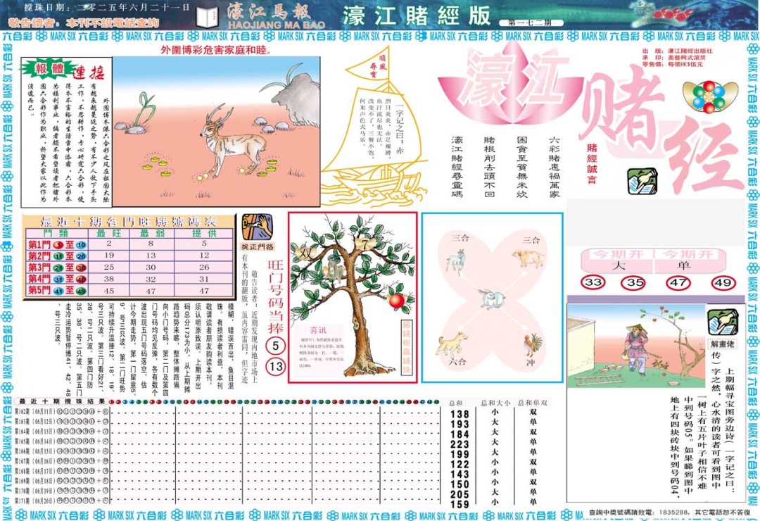 172期濠江赌经A[图]