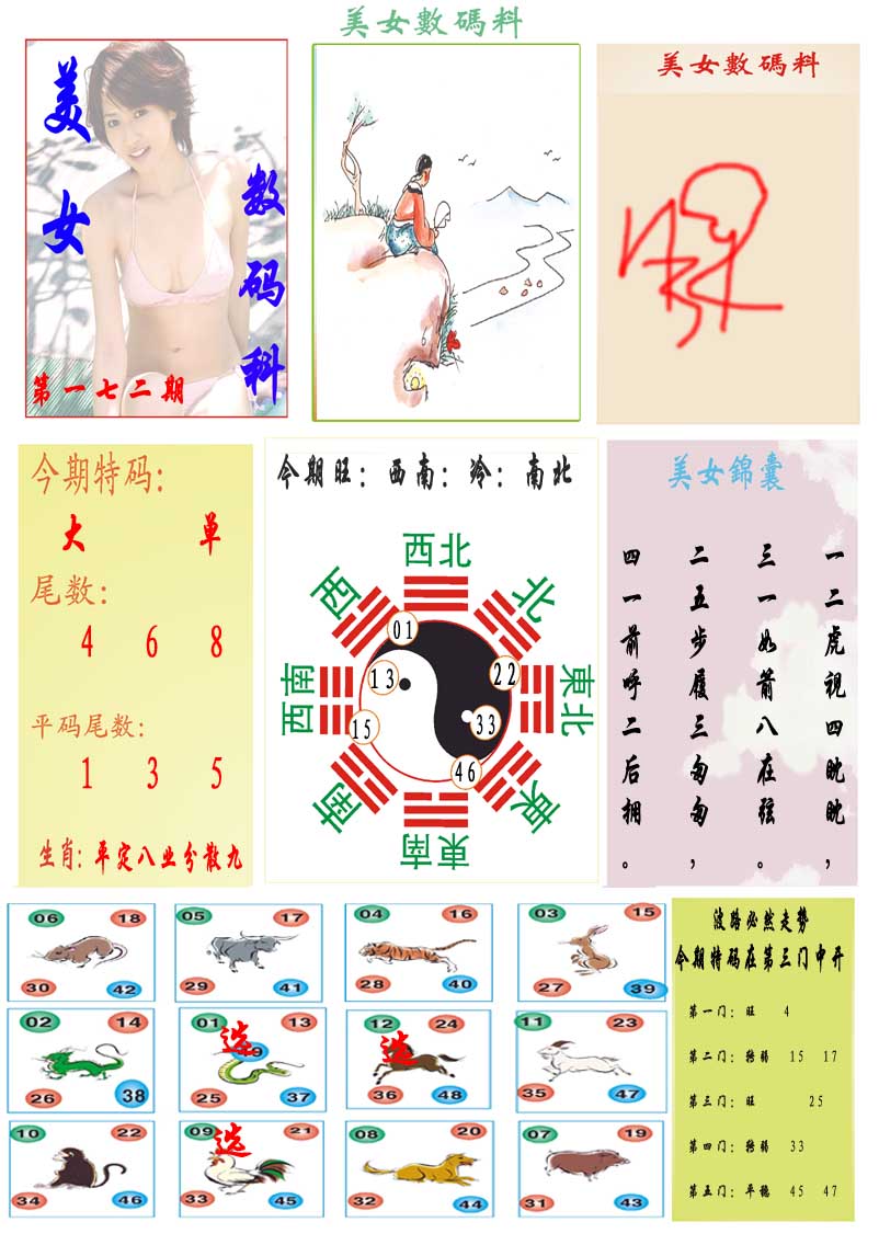 172期美女数码料[图]