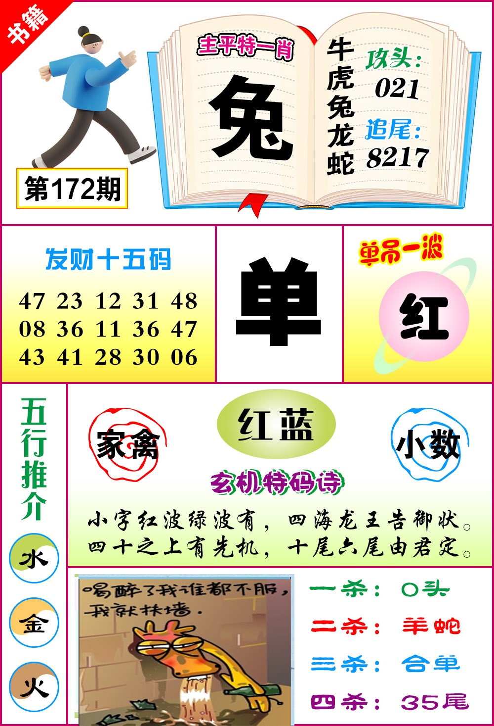 172期澳门钻石十五码[图]