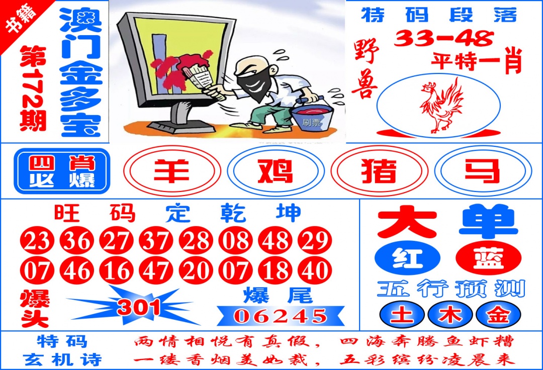 172期澳门金元宝[图]