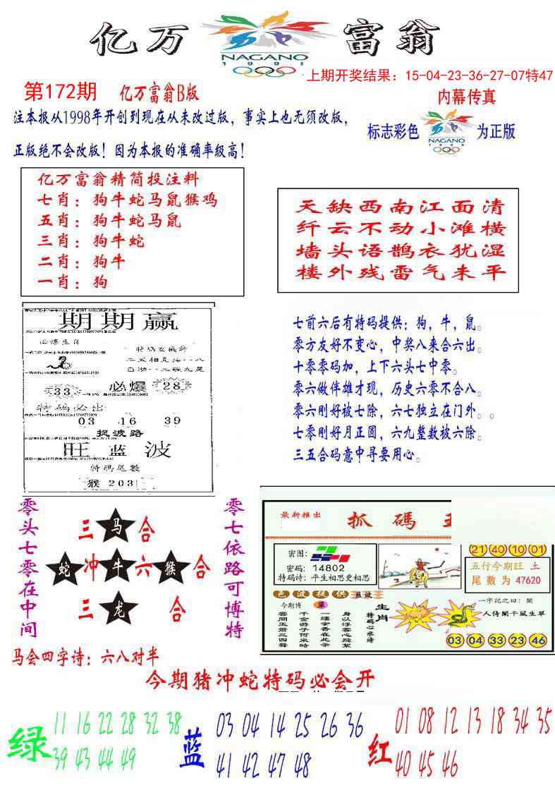 172期亿万富翁B[图]