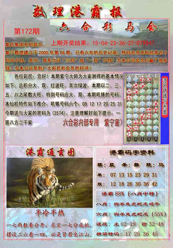 172期港霸报[图]