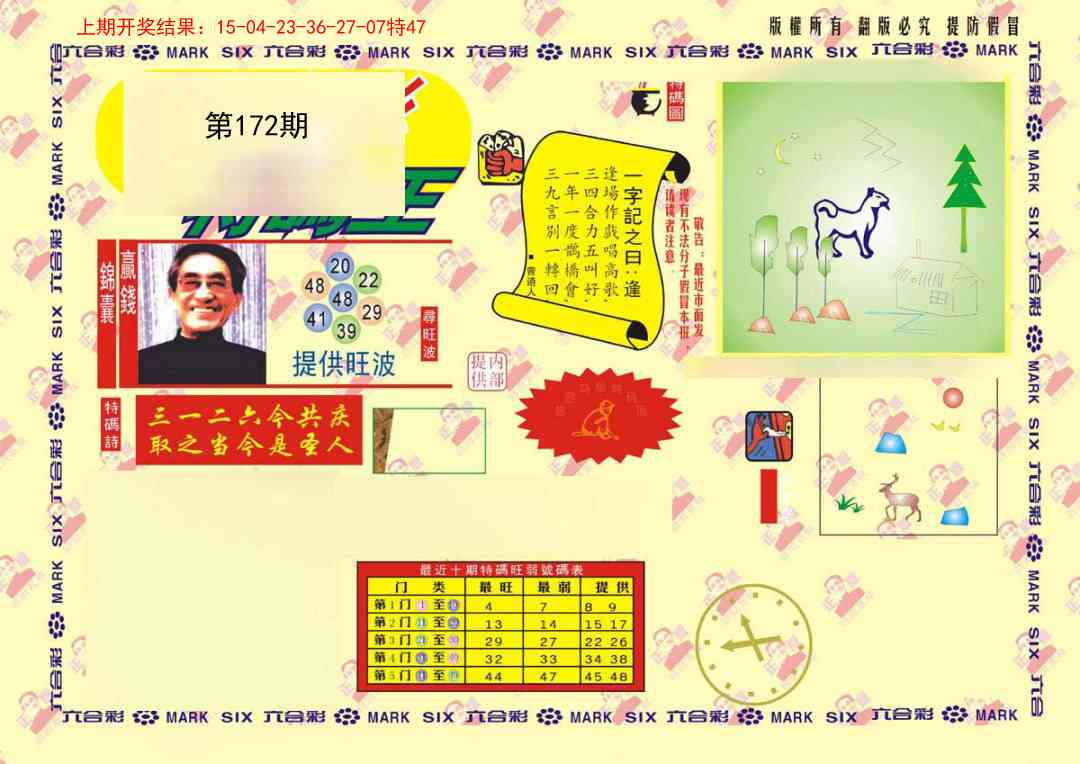 172期特码王[图]