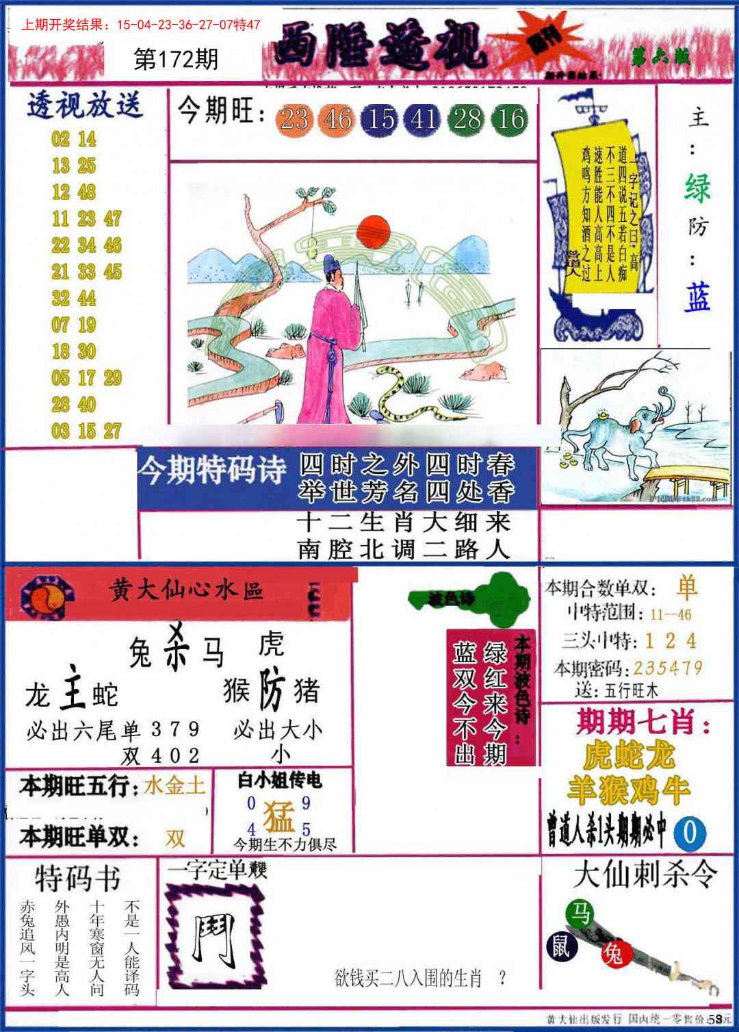 172期西陲透视[图]