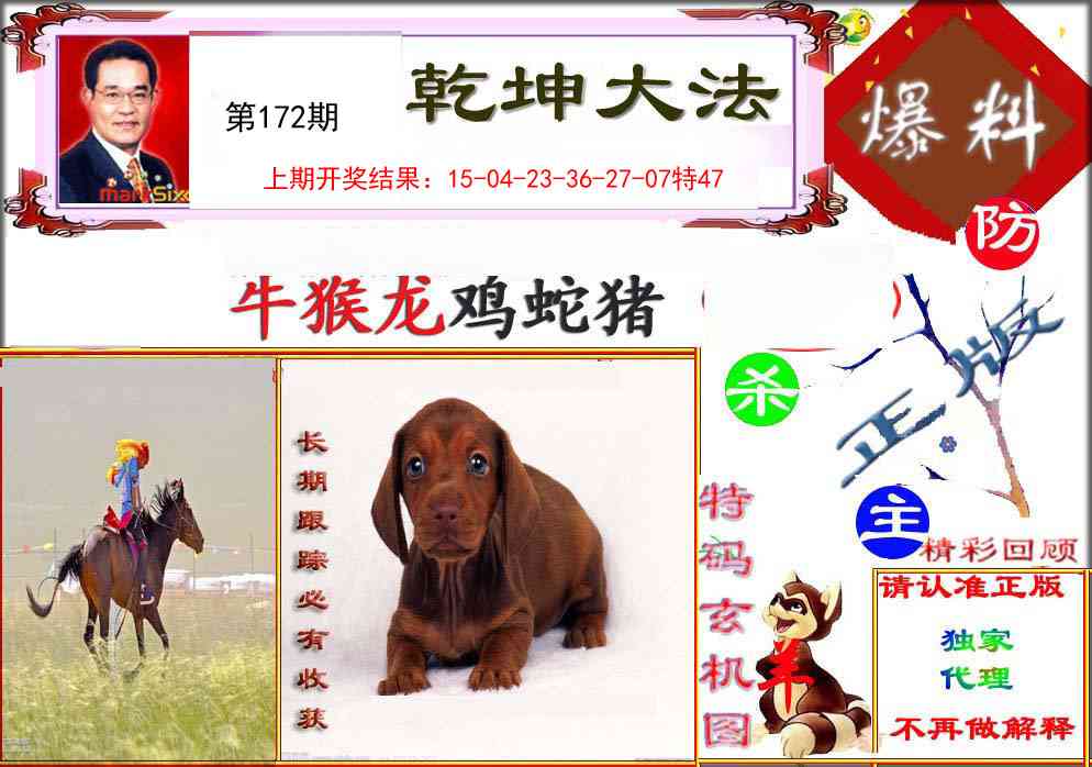 172期乾坤大发[图]