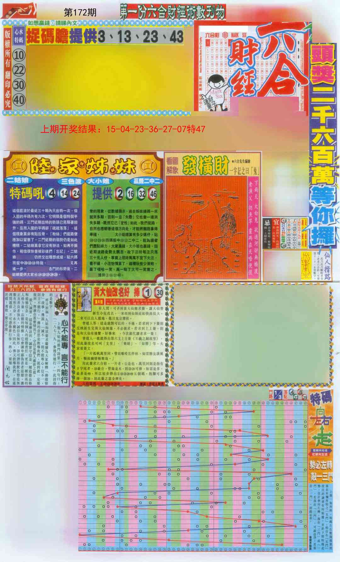 172期六合财经A加大版[图]