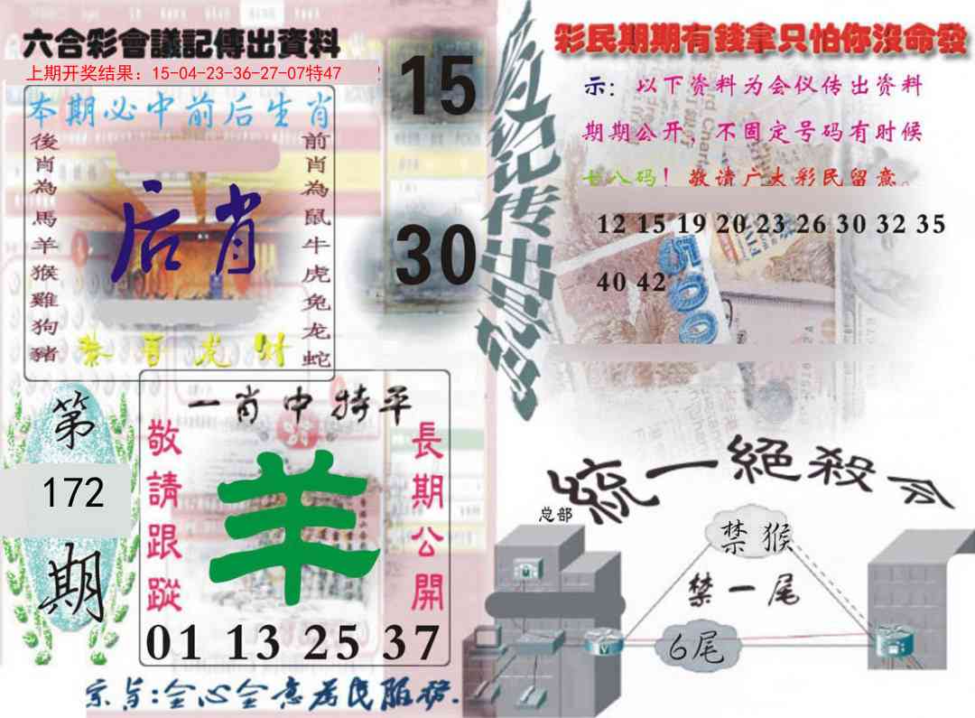 172期六合彩会议记录[图]