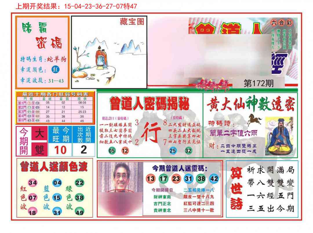 172期赢钱一经[图]