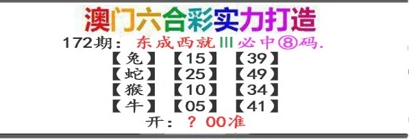 172期东成西就[图]
