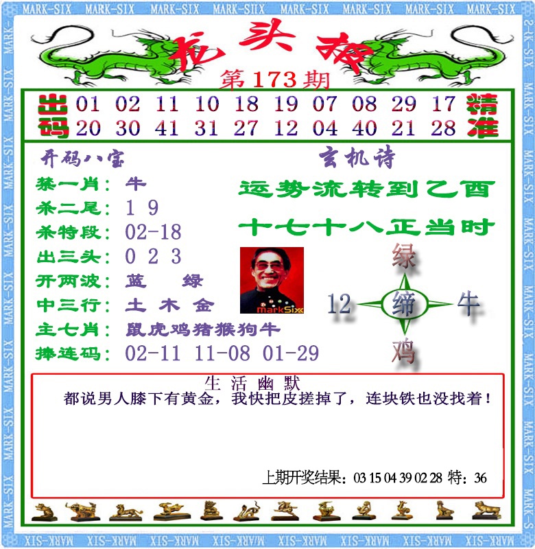 173期龙头报[图]