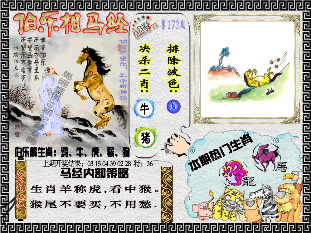 173期伯乐相马经[图]