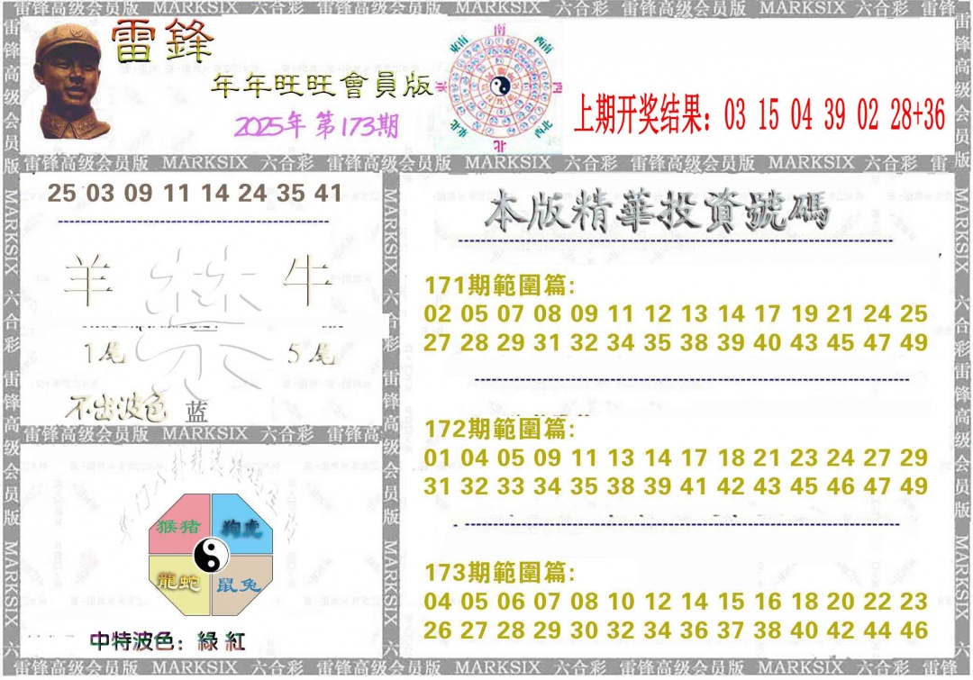 173期雷锋鼠年旺旺版[图]