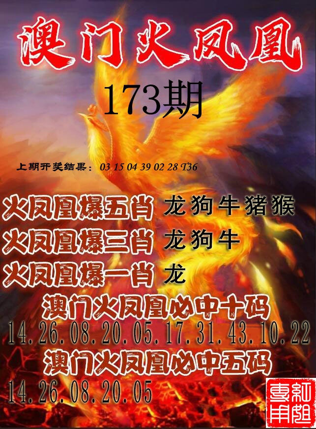 173期火凤凰[图]