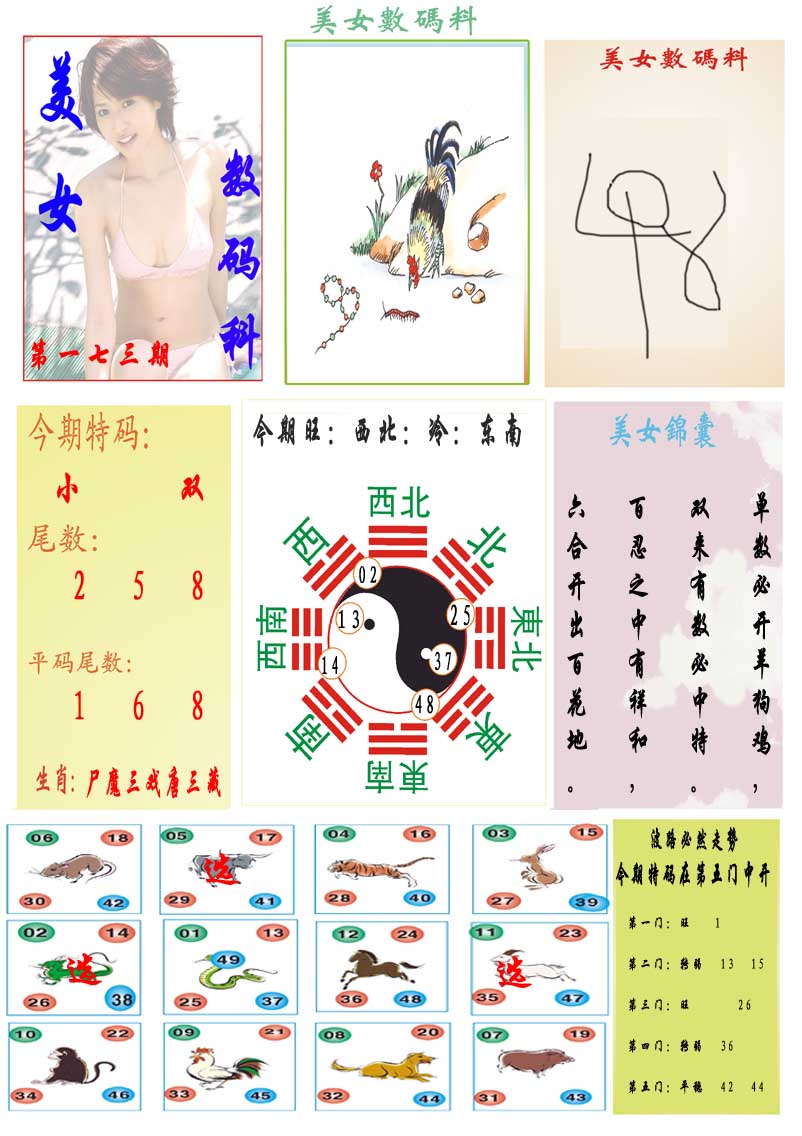 173期美女数码料[图]