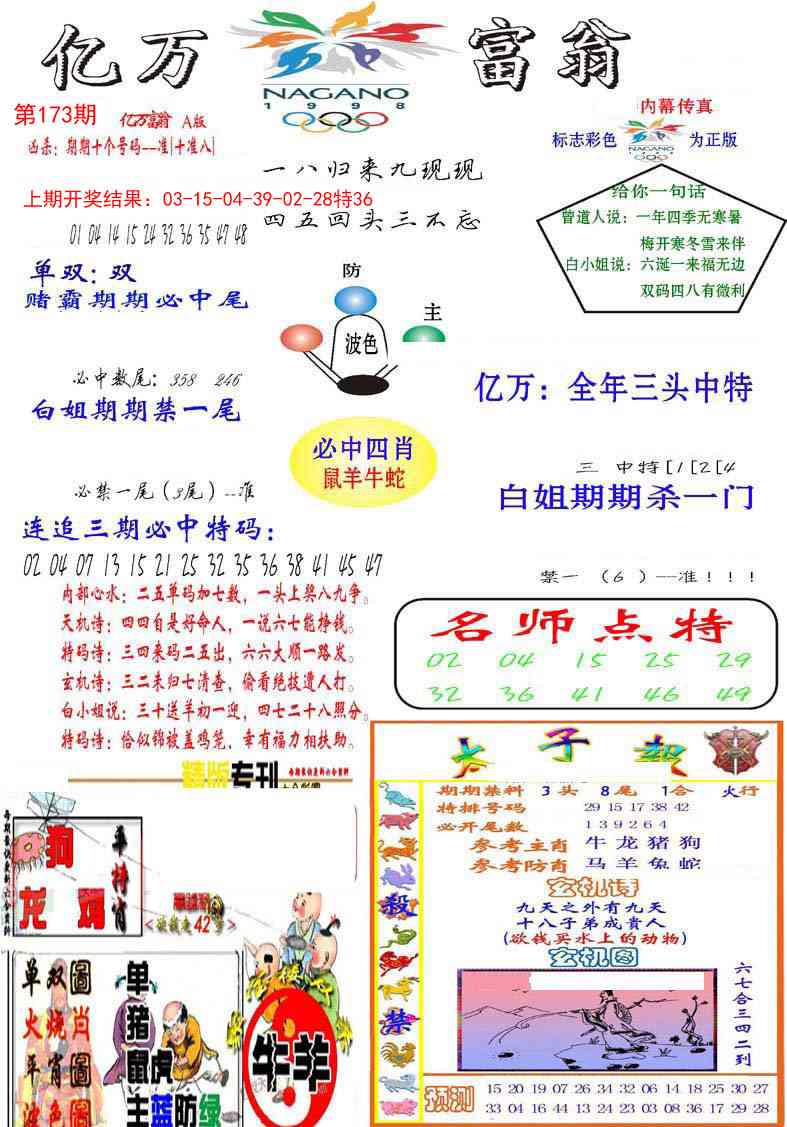 173期亿万富翁A[图]