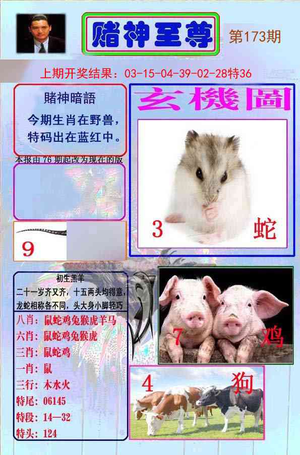 173期赌神至尊[图]