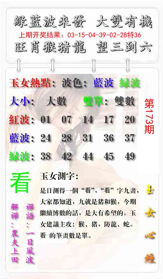 173期玉女心经报[图]