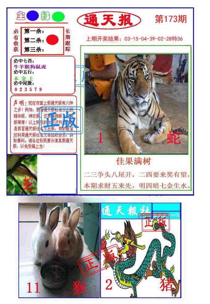 173期通天杀波图1[图]