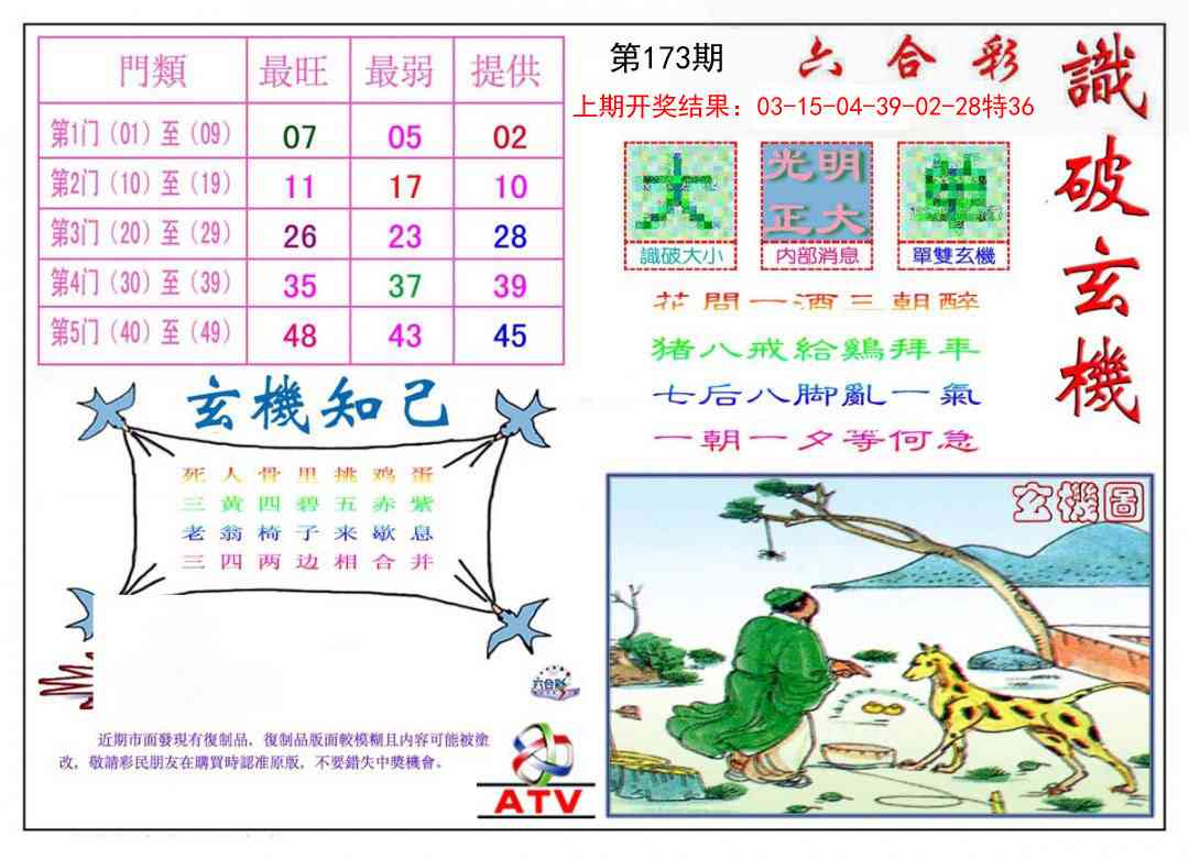173期识破玄机[图]
