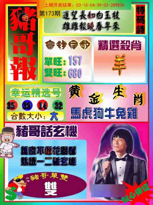 173期猪哥报[图]