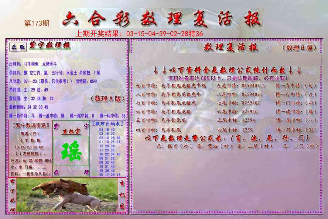 173期数理复活报[图]