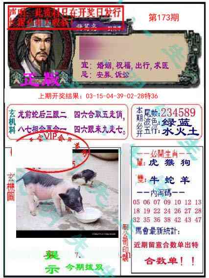 173期正版孔明报[图]