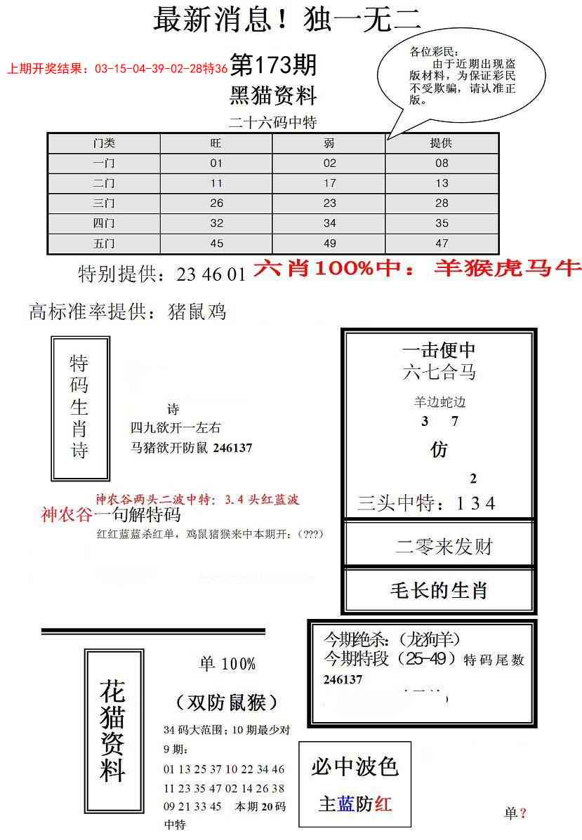 173期独一无二(正)[图]